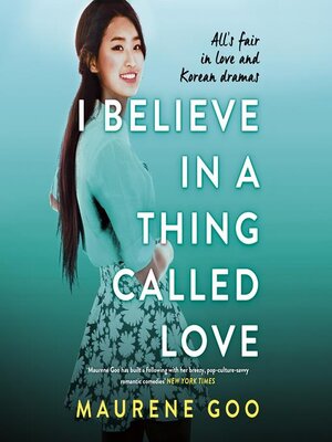 cover image of I Believe in a Thing Called Love